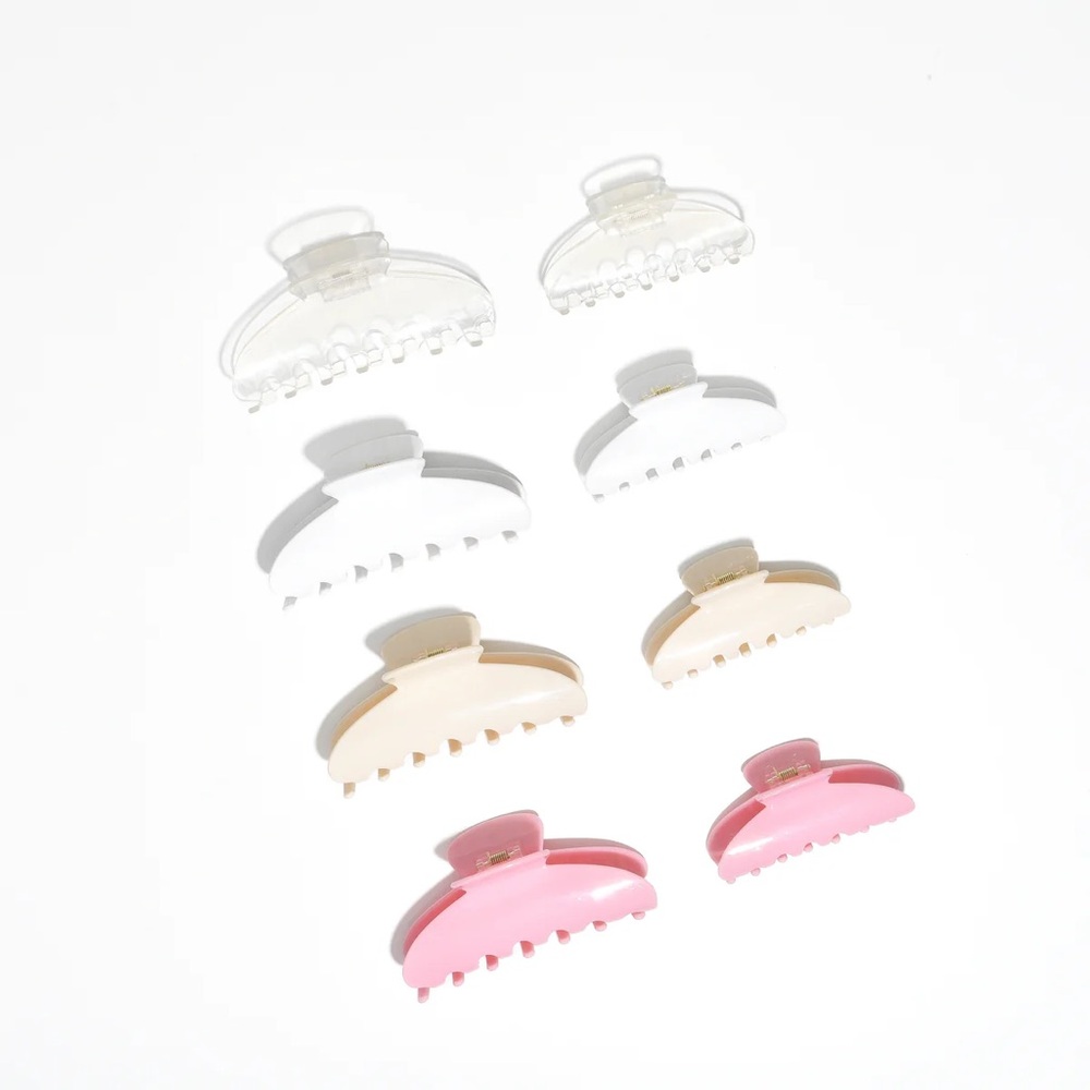 Sleepy Tie Holdup Hair Clip Girly LARGE